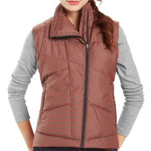 Click to Enlarge for NAU Down Check Vest - Women's NAU Down Check Vest - Women's -image