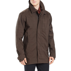 Click to Enlarge for NAU Modus Trench Rain Jacket - Men's NAU Modus Trench Rain Jacket - Men's -image