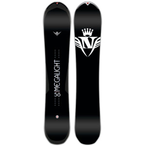 Nidecker Megalight UG Snowboard - Wide