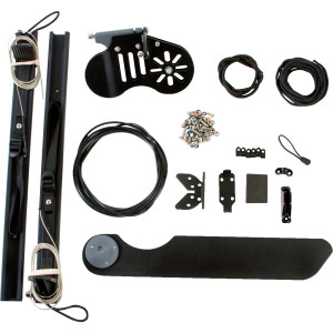 Single Touring Rudder Kit