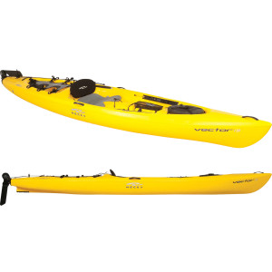 Vector 13 Kayak w/ Rudder