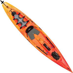 Vector 13 Kayak with Rudder - Sit-On-Top