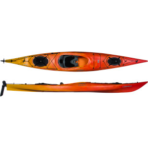 Looksha 14 Kayak with Rudder