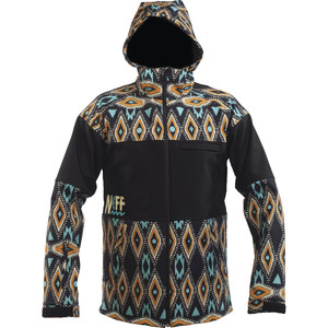 Click to Enlarge for Neff Tribal Softshell Jacket - Men's Neff Tribal Softshell Jacket - Men's -image