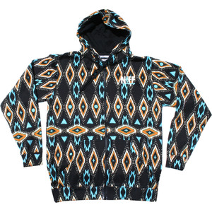Click to Enlarge for Neff Tribal Beach Full-Zip Hoodie - Men's Neff Tribal Beach Full-Zip Hoodie - Men's -image