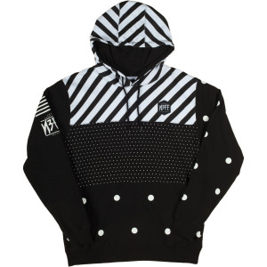 Click to Enlarge for Neff Black N White Pullover Hoodie - Men's Neff Black N White Pullover Hoodie - Men's -image