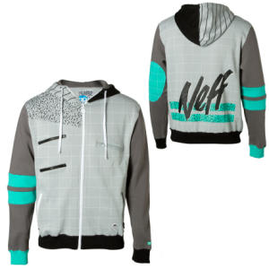 Neff Silly Full-Zip Hooded Sweatshirt - Men's - 2009
