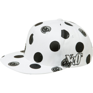 Neff Spot Flat Brim Hat