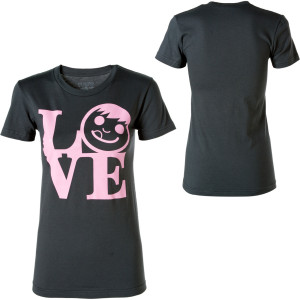 Neff Lovely T-Shirt - Short-Sleeve - Women's - 2010