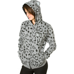 Neff Feline Full-Zip Hoody - Women's - 2011