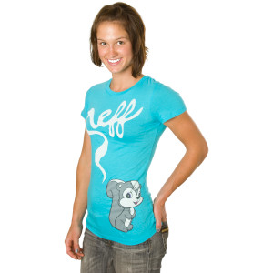 Neff Le Pew T-Shirt - Short-Sleeve - Women's - 2011