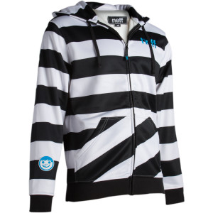 Neff Stripe Shredder Full-Zip Hoody - Men's - 2011