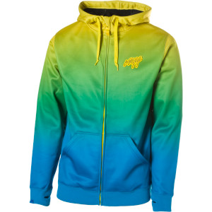 Neff Fade Shredder Full-Zip Hooded Sweatshirt - Men's - 2011