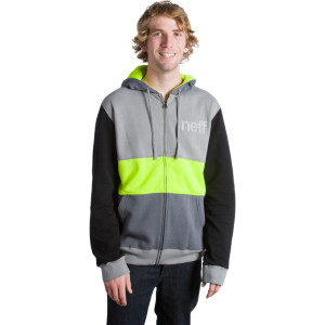 Neff Neopolitan Full-Zip Hooded Sweatshirt - Men's