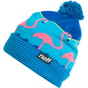 Neff Flamingo Pom Beanie