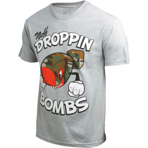 Neff Droppin' Bombs T-Shirt - Short-Sleeve - Men's - 2011