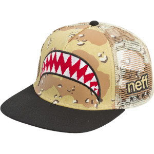 Neff Thunderbolt Trucker Hat