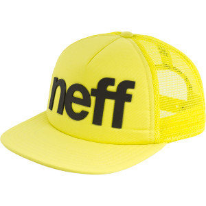 Neff Rubber Trucker Hat - 2012