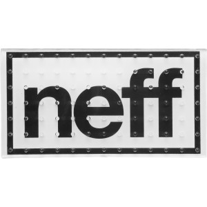 Neff Helvetica Stomp Pad