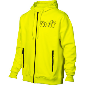 Neff Daily Shred Hydro Full-Zip Hoodie - Men's 