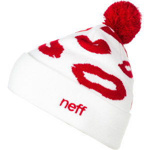 Neff Kisses Pom Beanie - Women's - 2012
