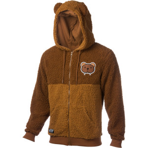 Neff Fuzzy Hood Full-Zip Hoodie - Men's