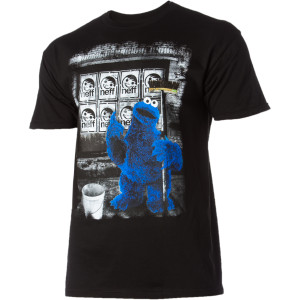 Neff Art Monster T-Shirt - Short-Sleeve - Men's - 2012