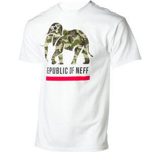 Neff Republic T-Shirt - Short-Sleeve - Men's - 2012