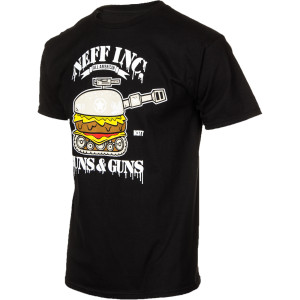 Neff Buns N' Guns T-Shirt - Short-Sleeve - Men's 