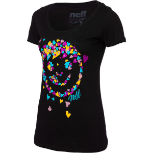Neff Sucker Heart T-Shirt - Short-Sleeve - Women's
