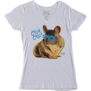 Neff Chinchill V-Neck T-Shirt - Short-Sleeve - Women's