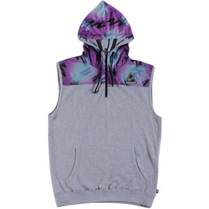 Neff Scribble Pullover Hoodie - Sleeveless - Men's