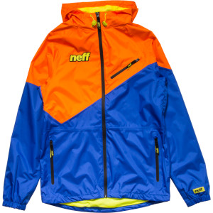 Click to Enlarge for Neff Throwback Poncho Jacket - Men's Neff Throwback Poncho Jacket - Men's-Image