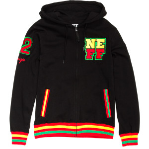 Click to Enlarge for Neff Snoop Fizzle Full-Zip Hoodie - Men's Neff Snoop Fizzle Full-Zip Hoodie - Men's-Image