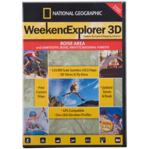 National Geographic Weekend Explorer 3-D CD-ROM 