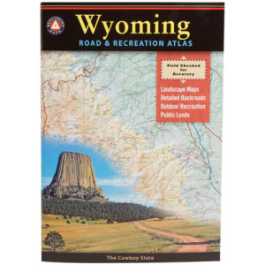 National Geographic Benchmark State Road and Recreation Atlas