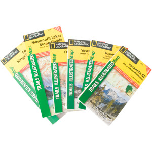 California Pacific West Maps