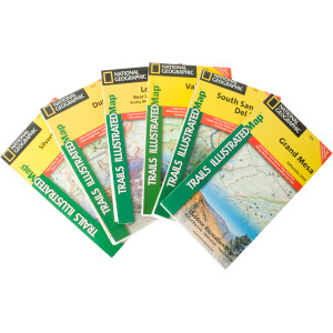 Colorado Rocky Mountain Maps