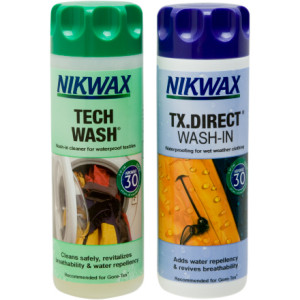 Nikwax Tech Wash / TXD Wash-In Twin Pack DO NOT USE