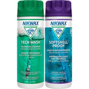 Tech Wash and Softshell Proof Wash-In Duo-Pack - 300 ml
