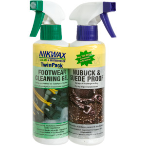 Nubuck/Suede and Cleaning Gel Duo-Pack - 300ml Spray