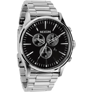 Click to Enlarge for Nixon Sentry Chrono Watch Nixon Sentry Chrono Watch -image
