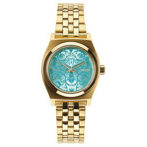 Nixon Small Time Teller Watch - Women's -image