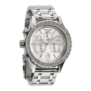 Click to Enlarge for Nixon 38-20 Chrono Watch - Women's Nixon 38-20 Chrono Watch - Women's-Image