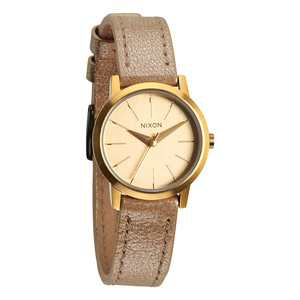 Click to Enlarge for Nixon Kenzi Leather Watch - Women's Nixon Kenzi Leather Watch - Women's -image