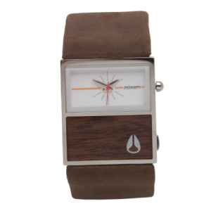 Nixon Chalet Leather Watch - Women's