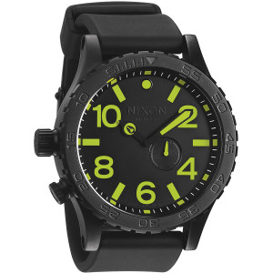 Click to Enlarge for Nixon 51-30 PU Watch - Men's Nixon 51-30 PU Watch - Men's -image