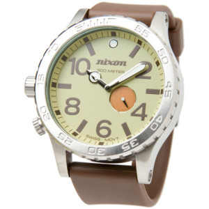 Nixon 51-30 PU Watch - Men's