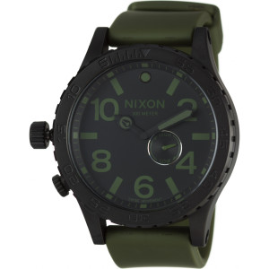 Nixon 51-30 PU Watch - Men's
