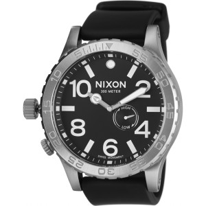 Nixon 51-30 PU Watch - Men's